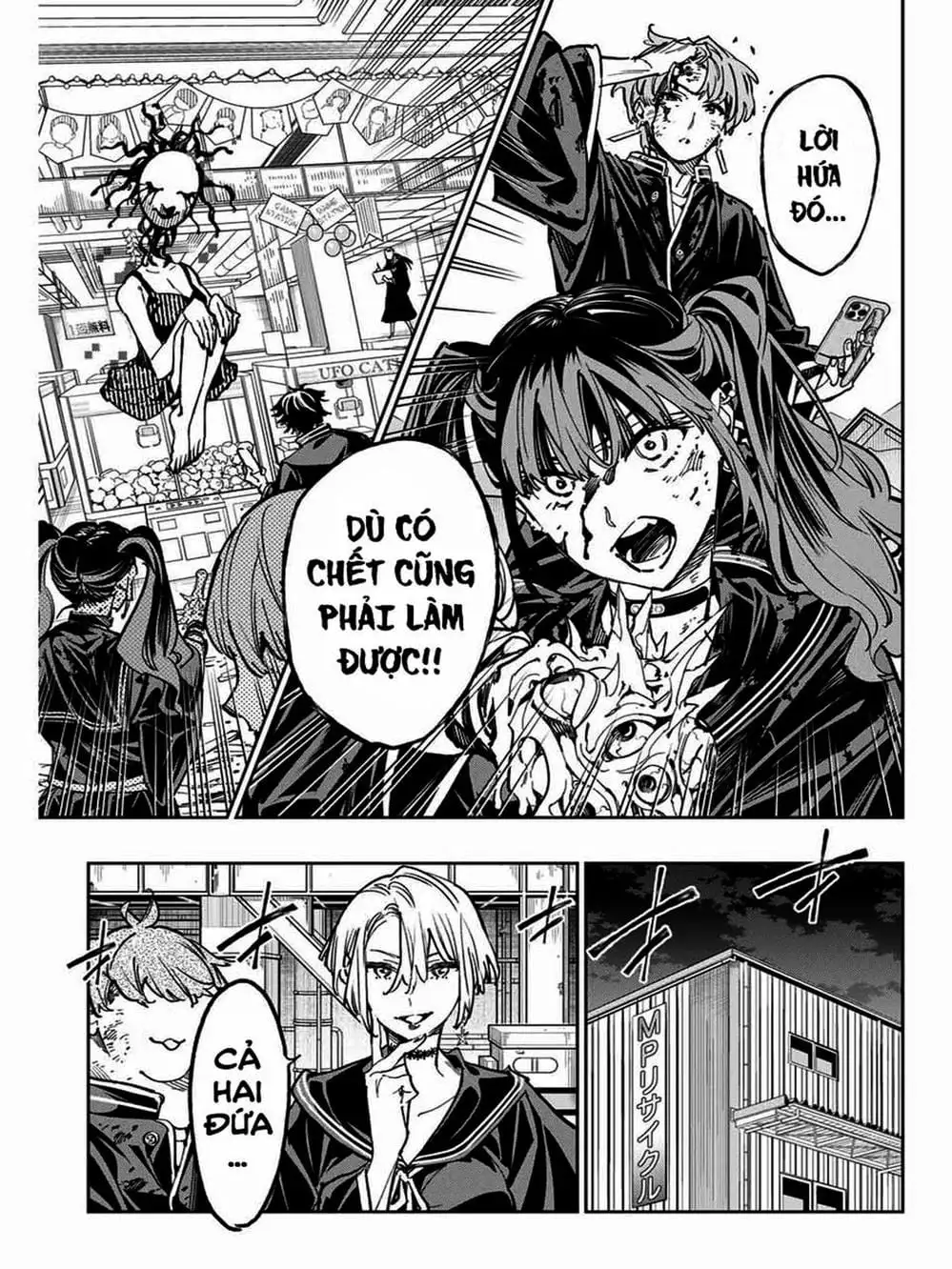 Truyện Tranh Tài Khoản Ma Quái - Shikabanegari trang 8