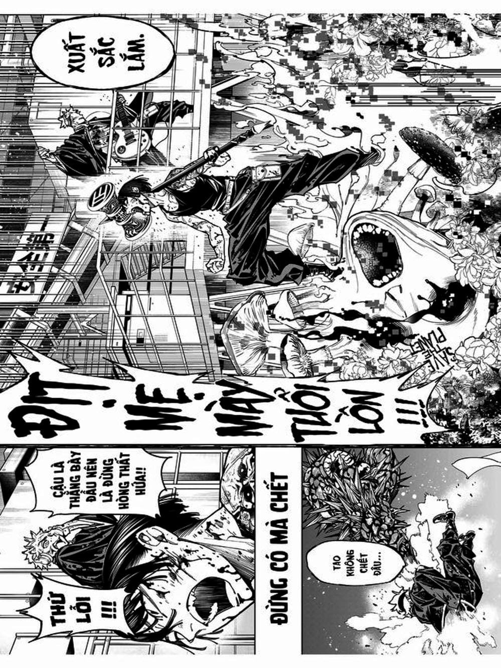 Truyện Tranh Tài Khoản Ma Quái - Shikabanegari trang 8