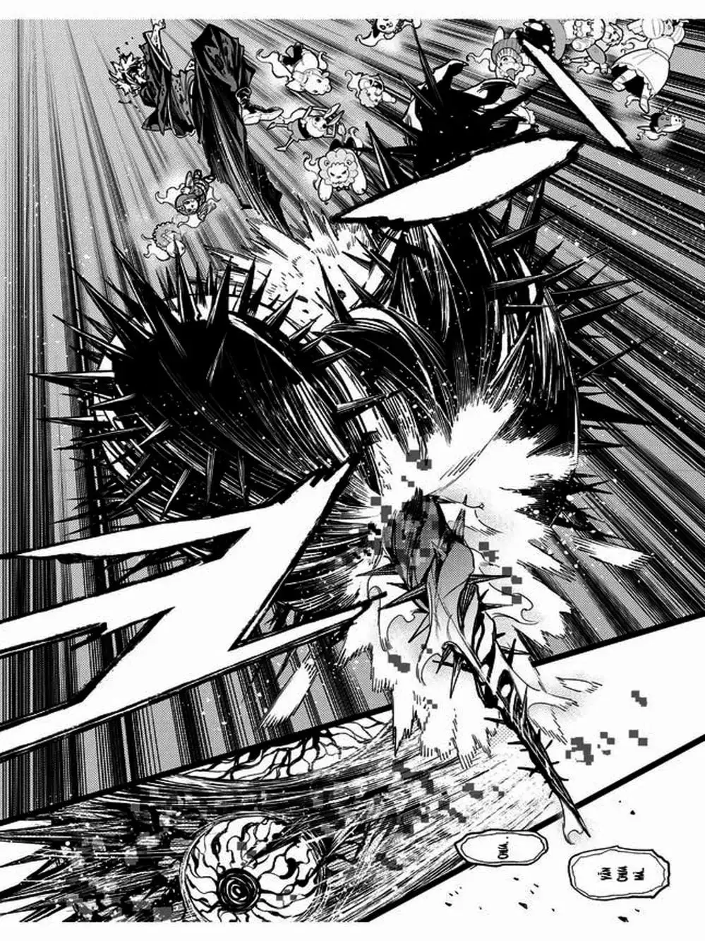 Truyện Tranh Tài Khoản Ma Quái - Shikabanegari trang 8