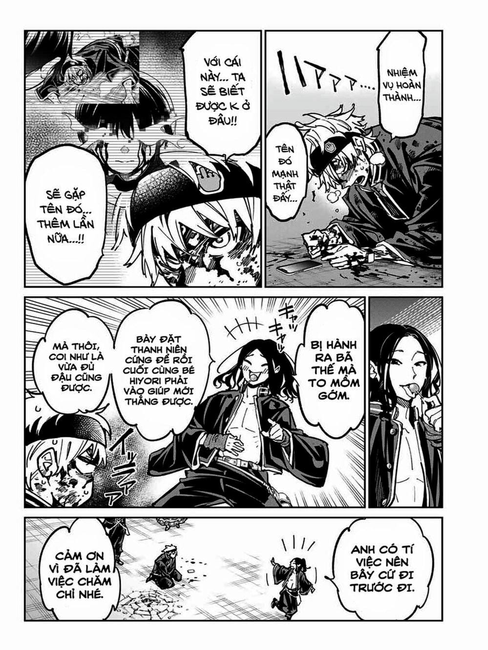 Truyện Tranh Tài Khoản Ma Quái - Shikabanegari trang 8
