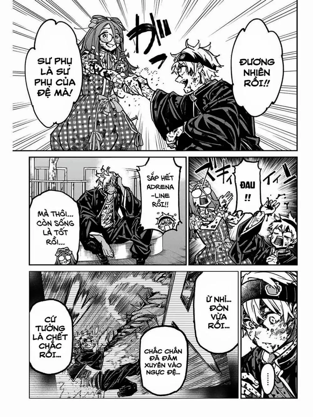 Truyện Tranh Tài Khoản Ma Quái - Shikabanegari trang 8