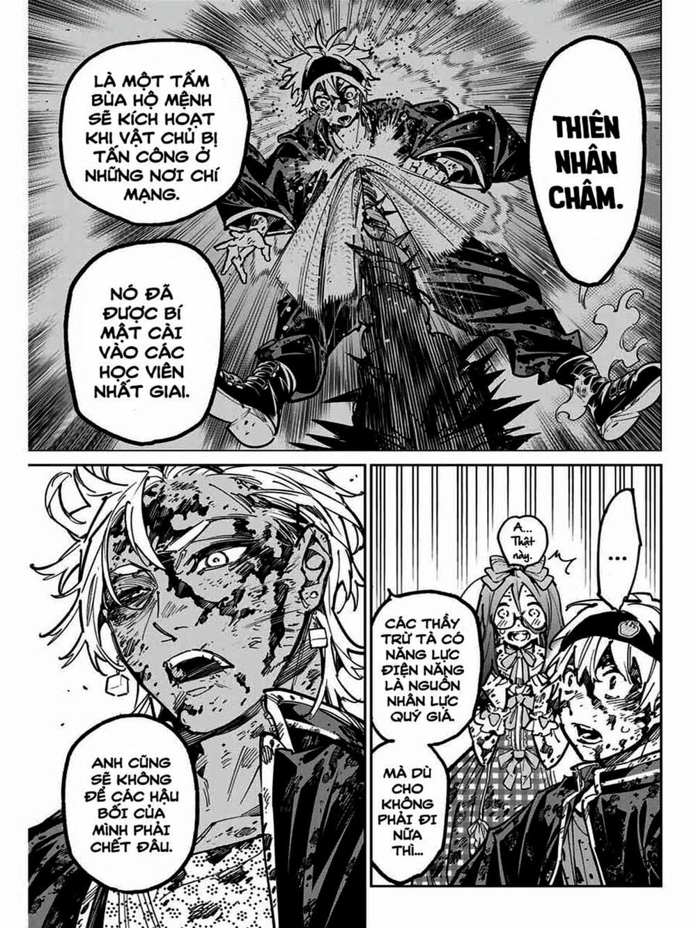 Truyện Tranh Tài Khoản Ma Quái - Shikabanegari trang 8