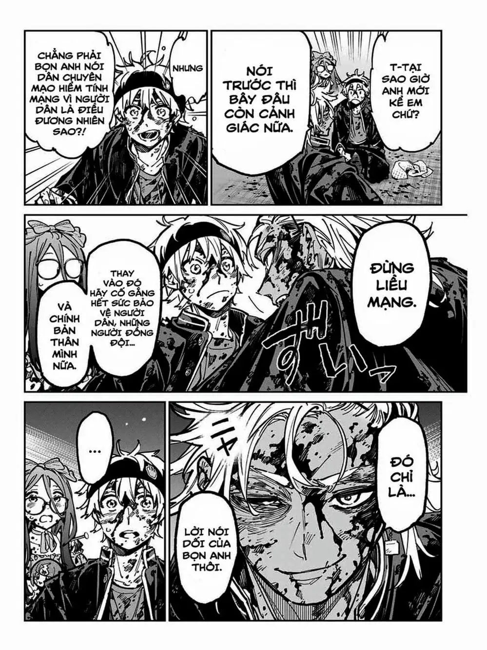 Truyện Tranh Tài Khoản Ma Quái - Shikabanegari trang 8