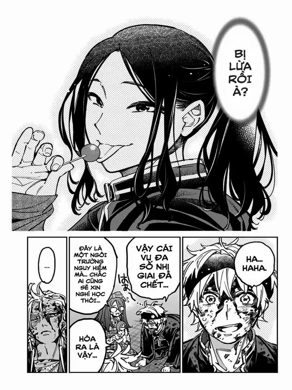 Truyện Tranh Tài Khoản Ma Quái - Shikabanegari trang 8