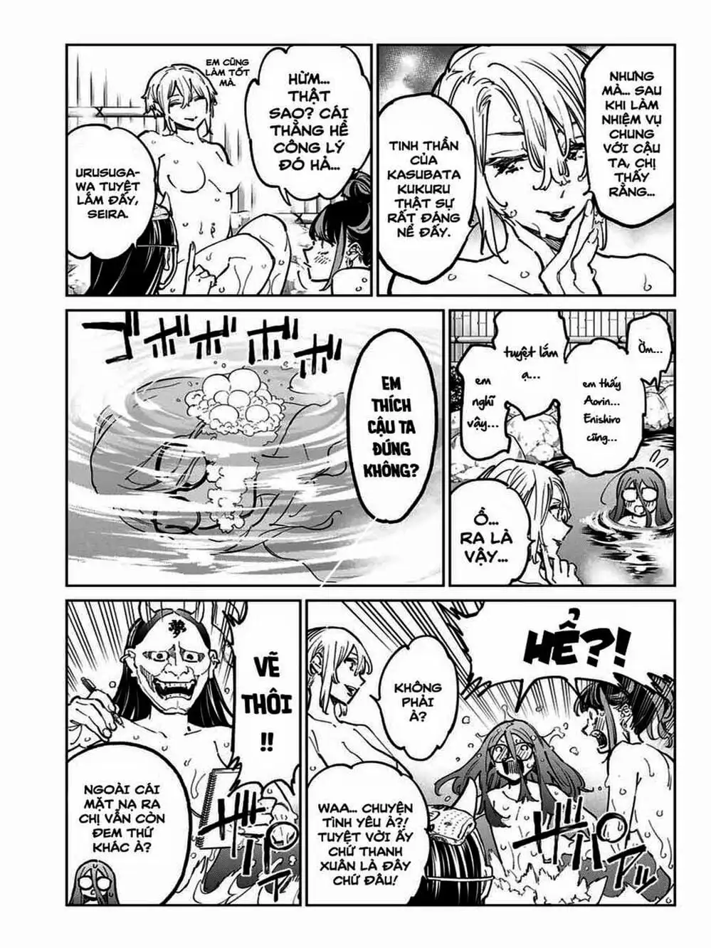 Truyện Tranh Tài Khoản Ma Quái - Shikabanegari trang 8