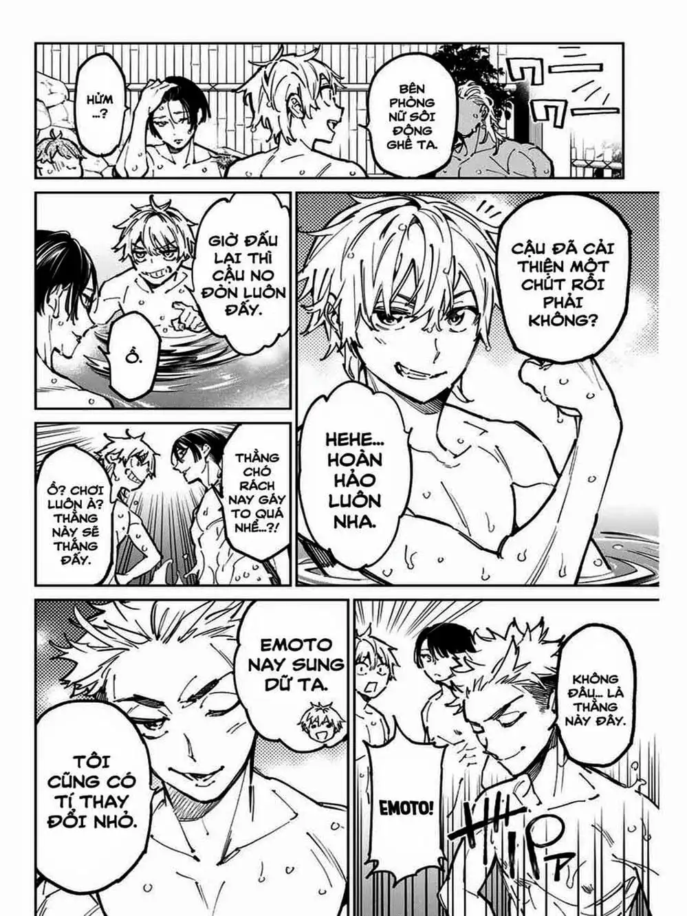 Truyện Tranh Tài Khoản Ma Quái - Shikabanegari trang 8