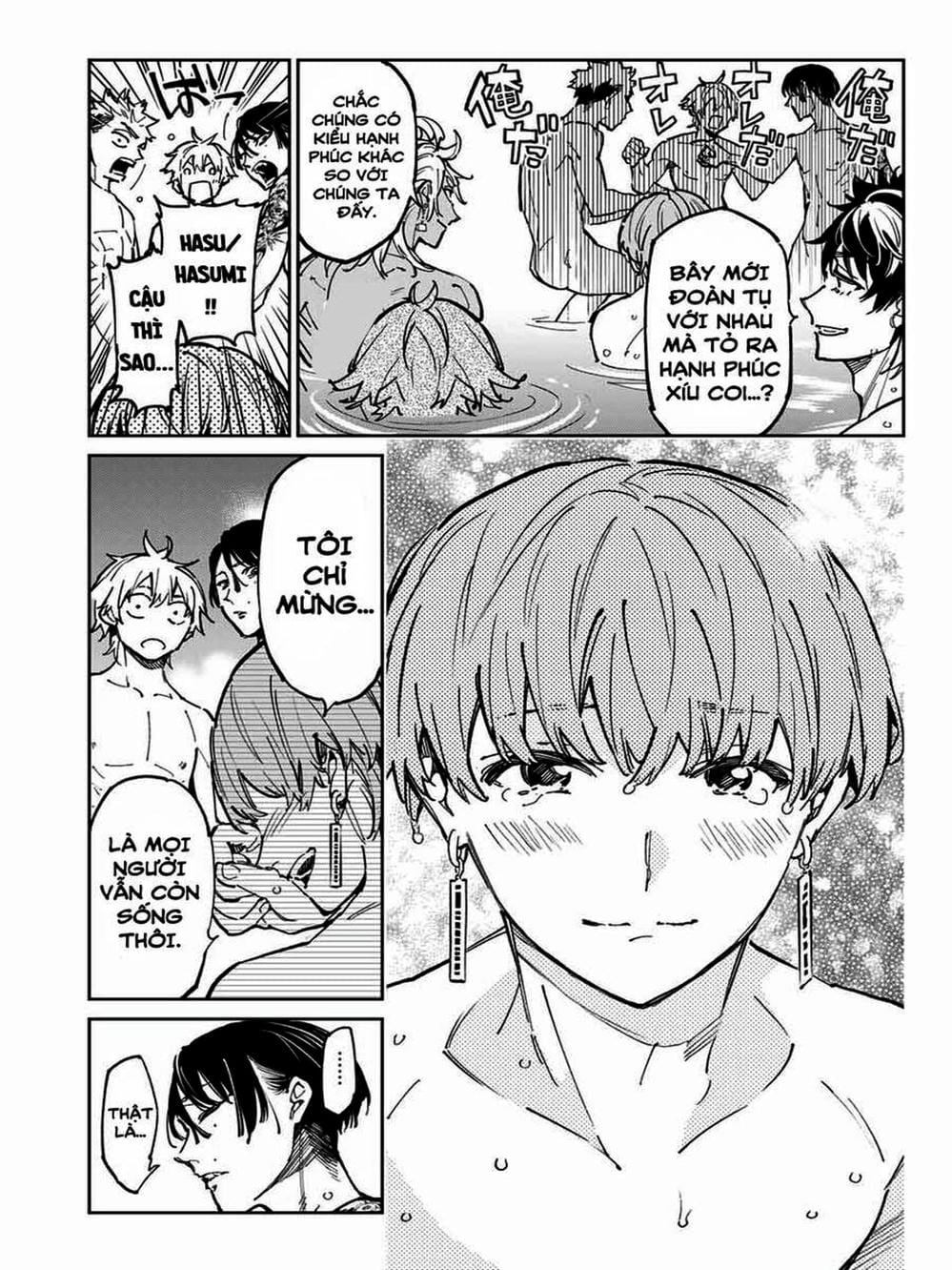 Truyện Tranh Tài Khoản Ma Quái - Shikabanegari trang 8