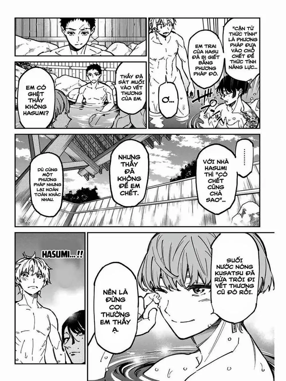 Truyện Tranh Tài Khoản Ma Quái - Shikabanegari trang 8