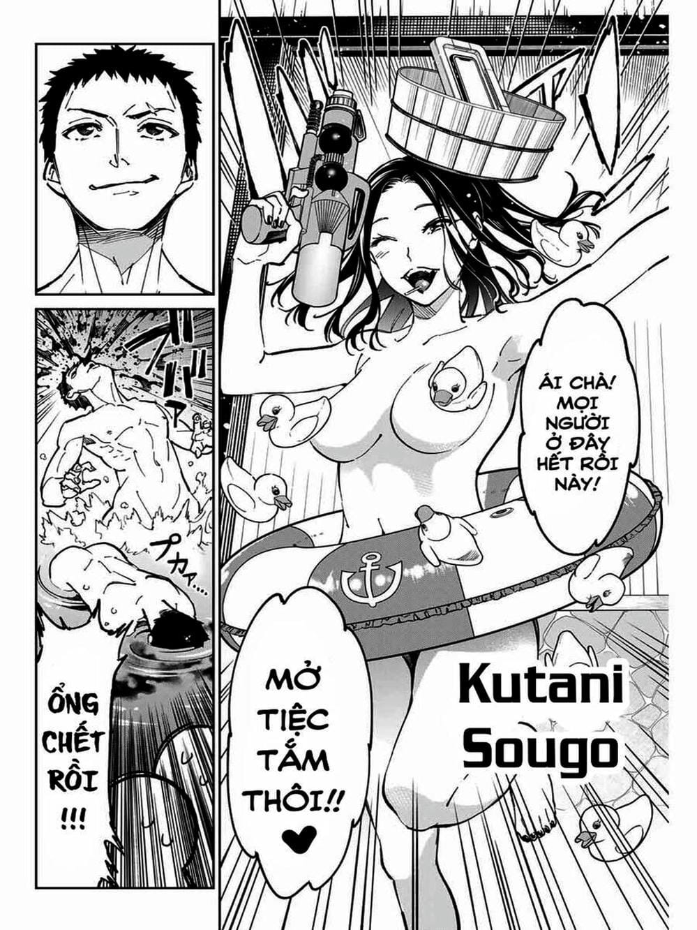 Truyện Tranh Tài Khoản Ma Quái - Shikabanegari trang 8