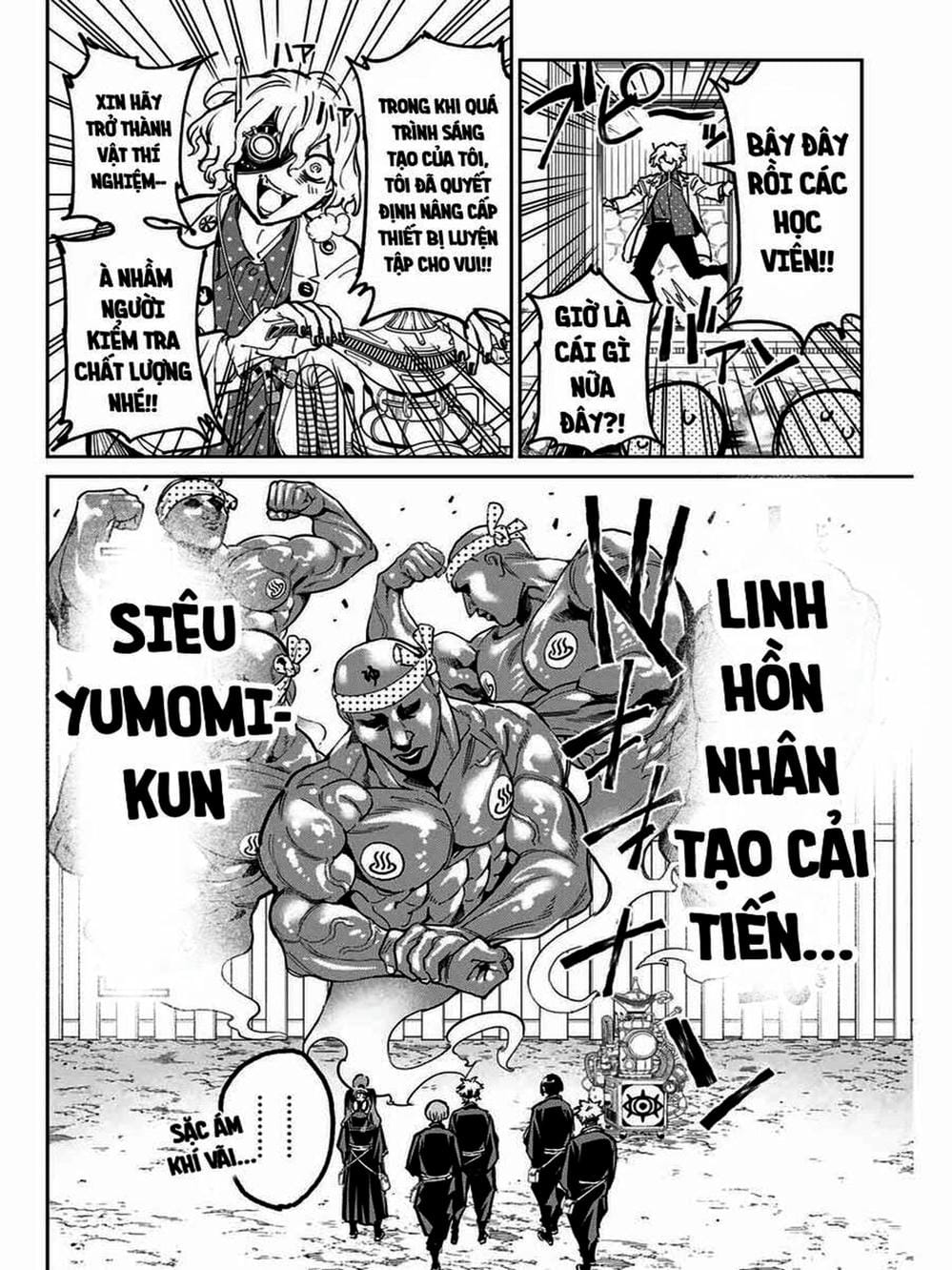 Truyện Tranh Tài Khoản Ma Quái - Shikabanegari trang 8