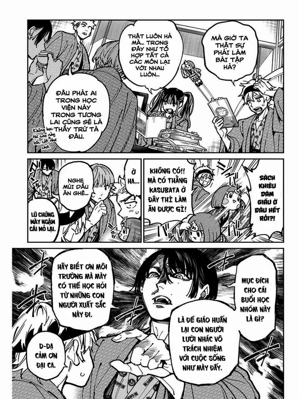 Truyện Tranh Tài Khoản Ma Quái - Shikabanegari trang 8