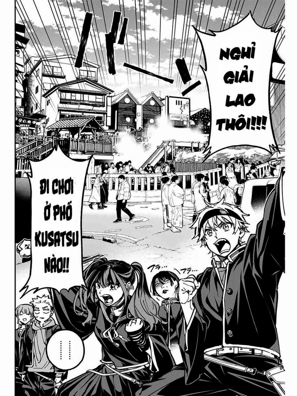 Truyện Tranh Tài Khoản Ma Quái - Shikabanegari trang 8