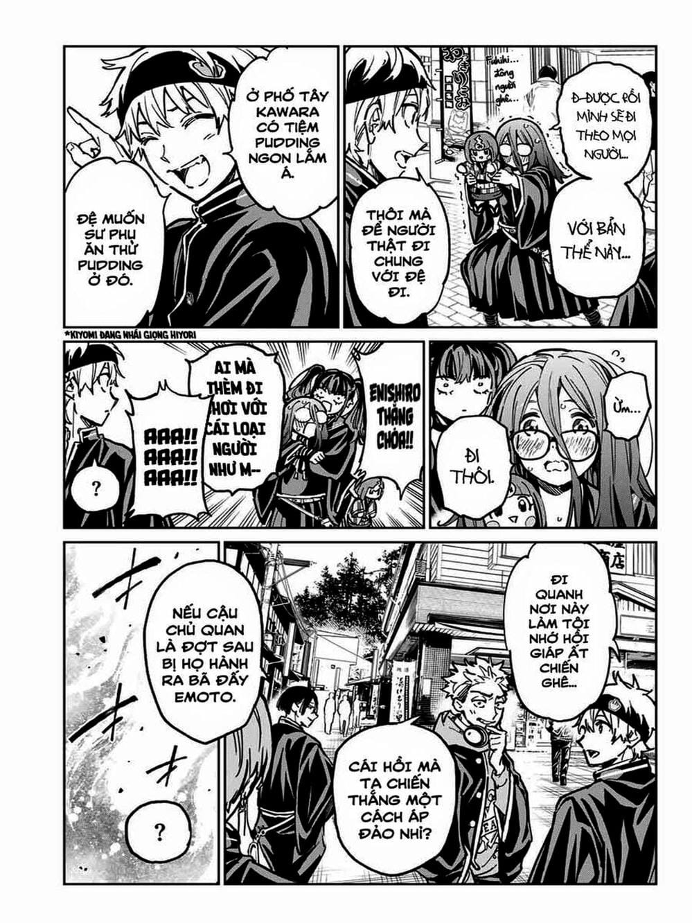 Truyện Tranh Tài Khoản Ma Quái - Shikabanegari trang 8