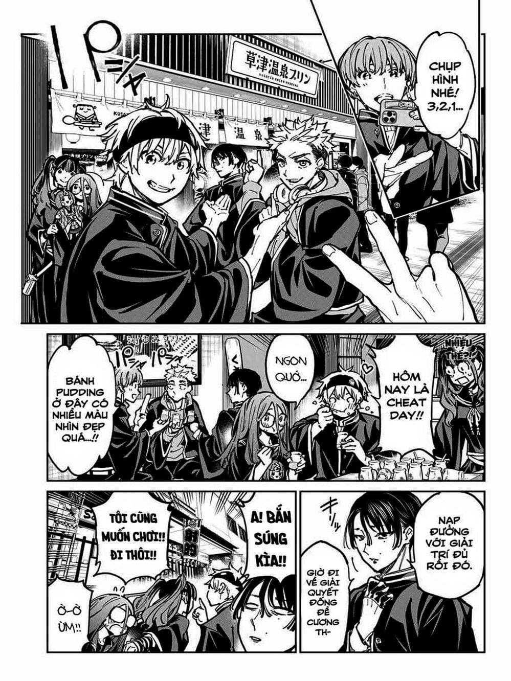 Truyện Tranh Tài Khoản Ma Quái - Shikabanegari trang 8