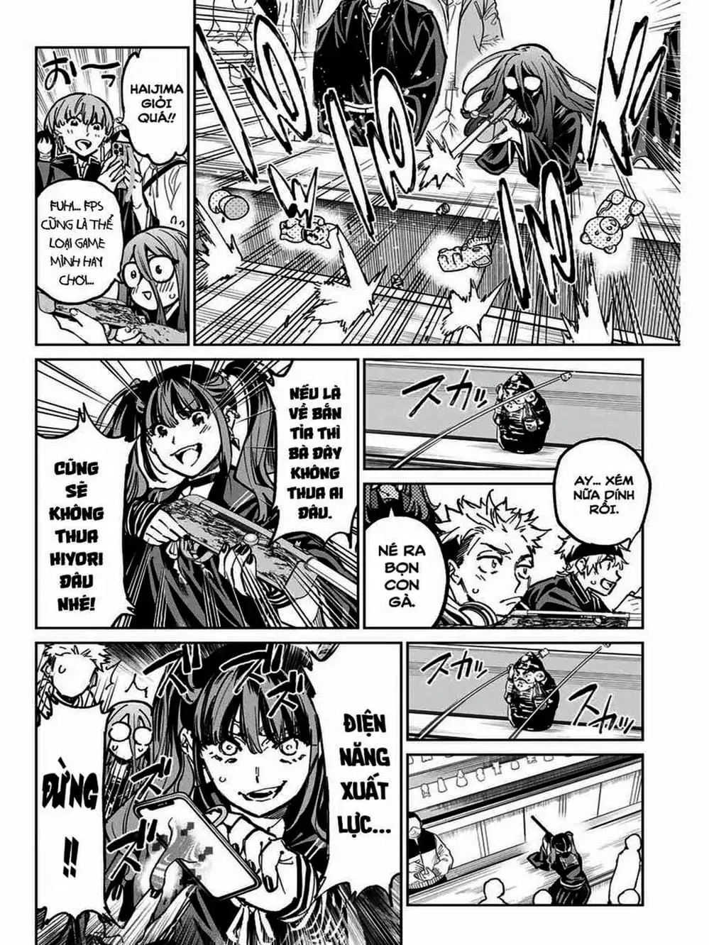 Truyện Tranh Tài Khoản Ma Quái - Shikabanegari trang 8