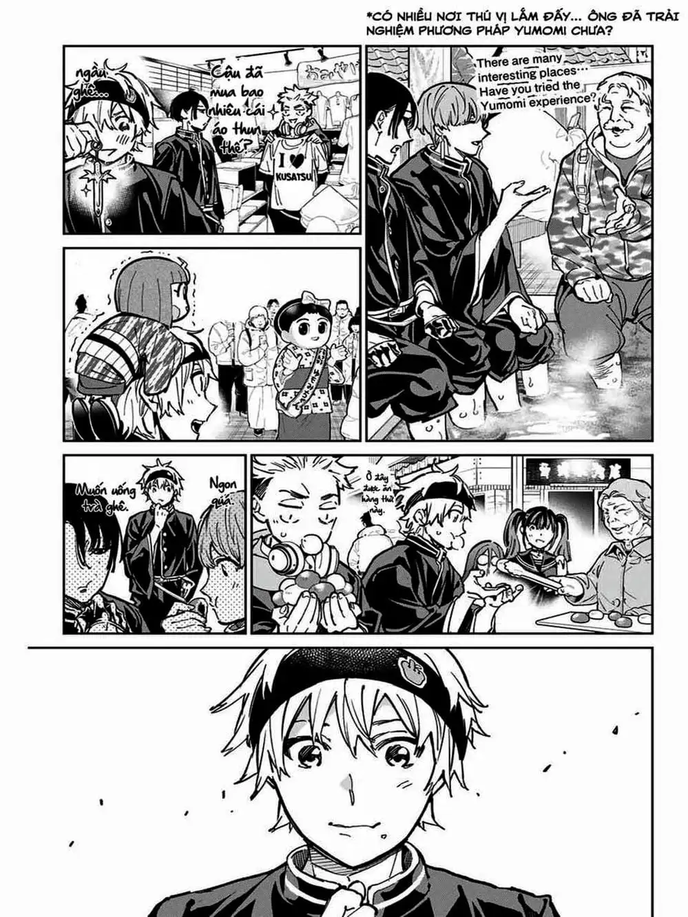 Truyện Tranh Tài Khoản Ma Quái - Shikabanegari trang 8