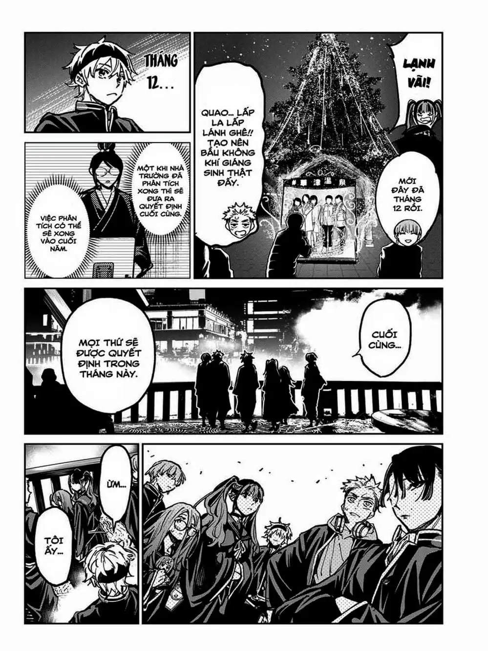 Truyện Tranh Tài Khoản Ma Quái - Shikabanegari trang 8