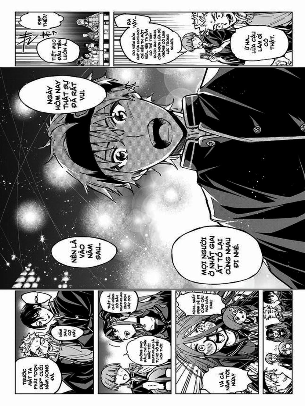 Truyện Tranh Tài Khoản Ma Quái - Shikabanegari trang 8
