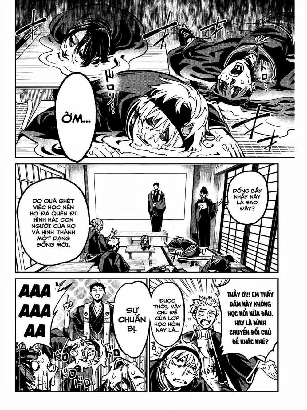 Truyện Tranh Tài Khoản Ma Quái - Shikabanegari trang 8
