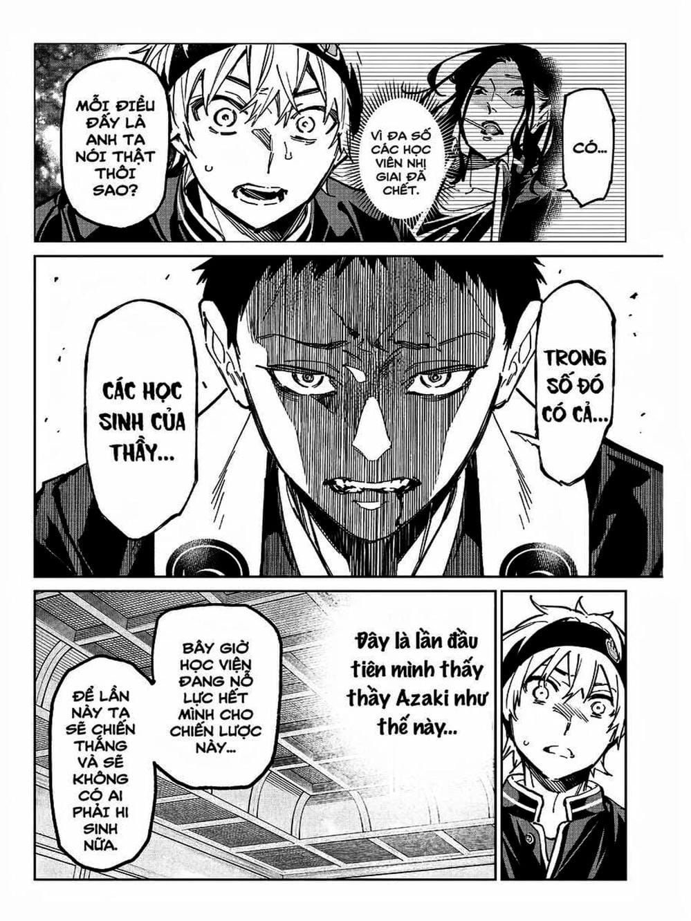 Truyện Tranh Tài Khoản Ma Quái - Shikabanegari trang 8