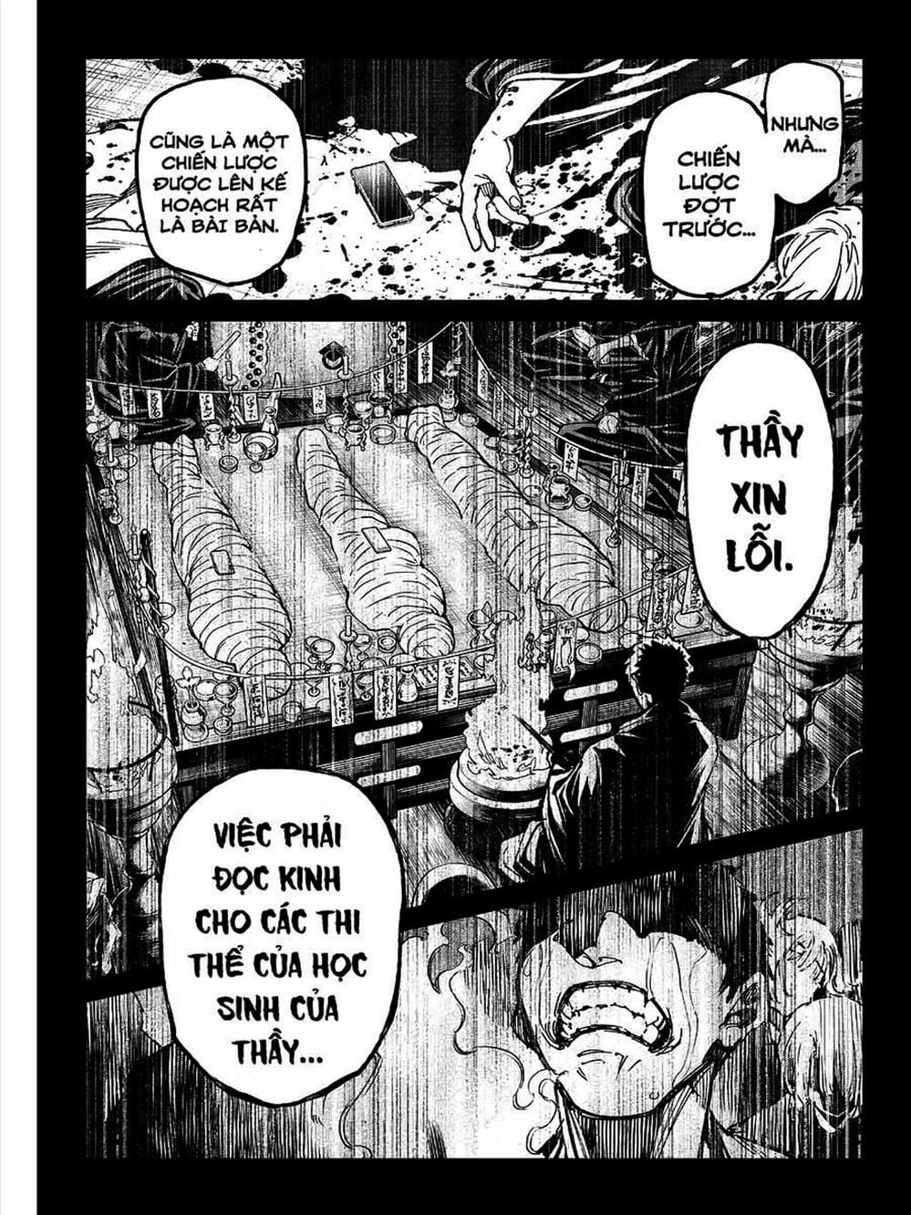 Truyện Tranh Tài Khoản Ma Quái - Shikabanegari trang 8