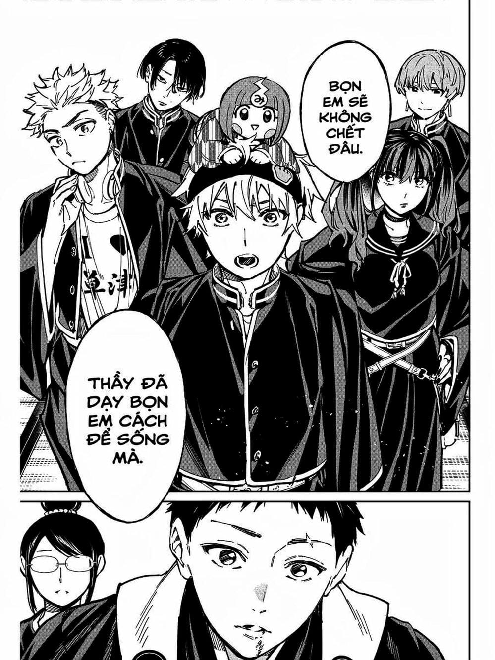 Truyện Tranh Tài Khoản Ma Quái - Shikabanegari trang 8