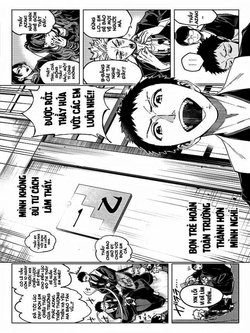 Truyện Tranh Tài Khoản Ma Quái - Shikabanegari trang 8
