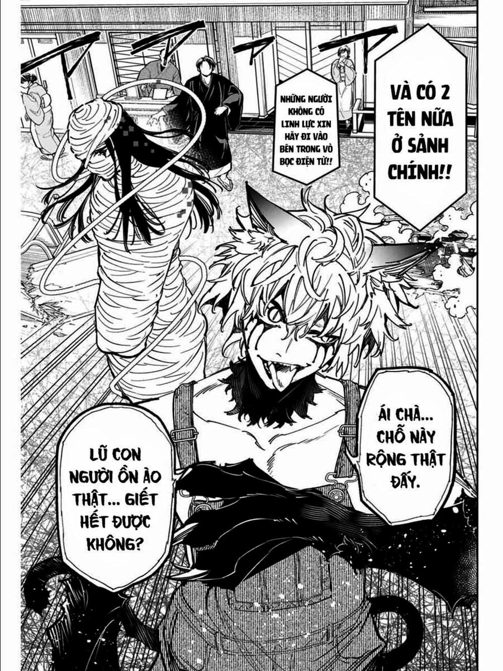 Truyện Tranh Tài Khoản Ma Quái - Shikabanegari trang 8