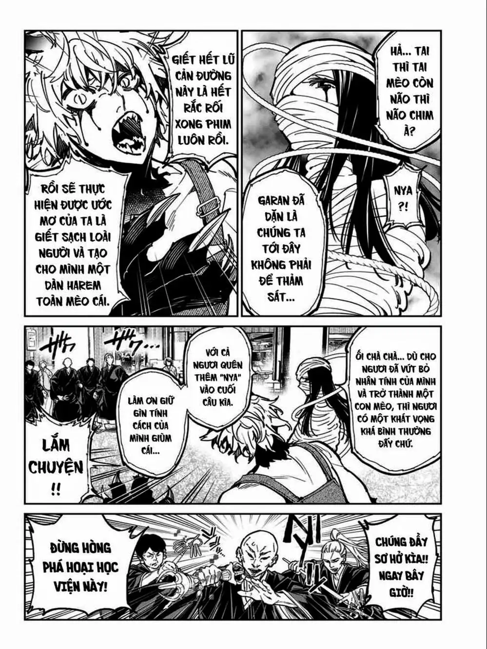 Truyện Tranh Tài Khoản Ma Quái - Shikabanegari trang 8