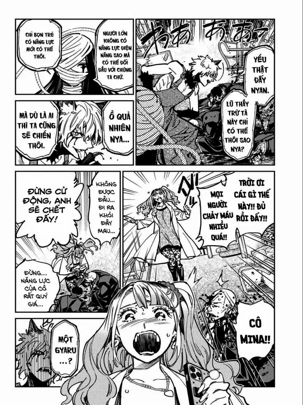Truyện Tranh Tài Khoản Ma Quái - Shikabanegari trang 8