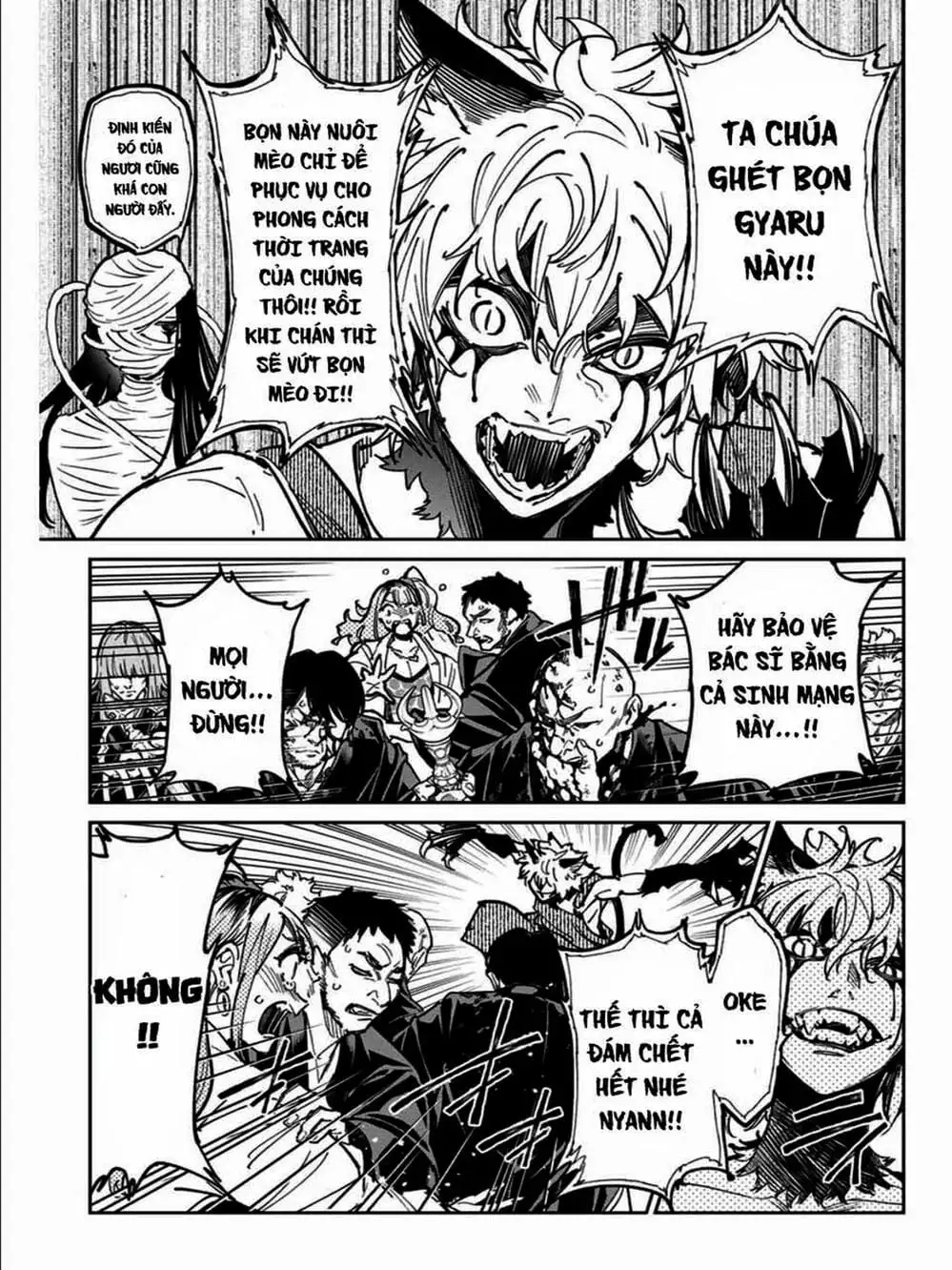 Truyện Tranh Tài Khoản Ma Quái - Shikabanegari trang 8