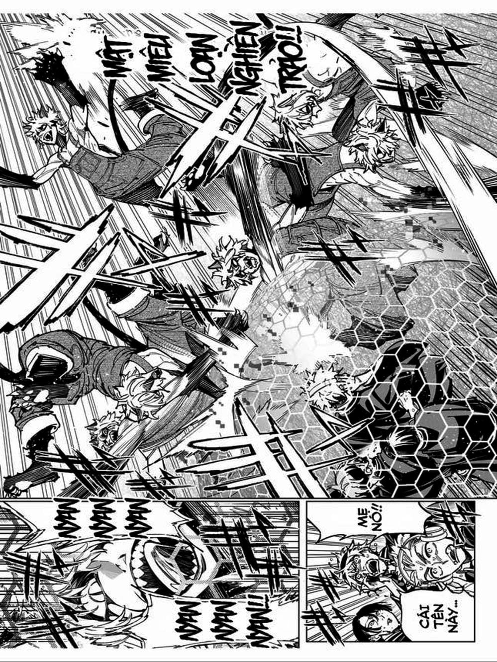 Truyện Tranh Tài Khoản Ma Quái - Shikabanegari trang 8