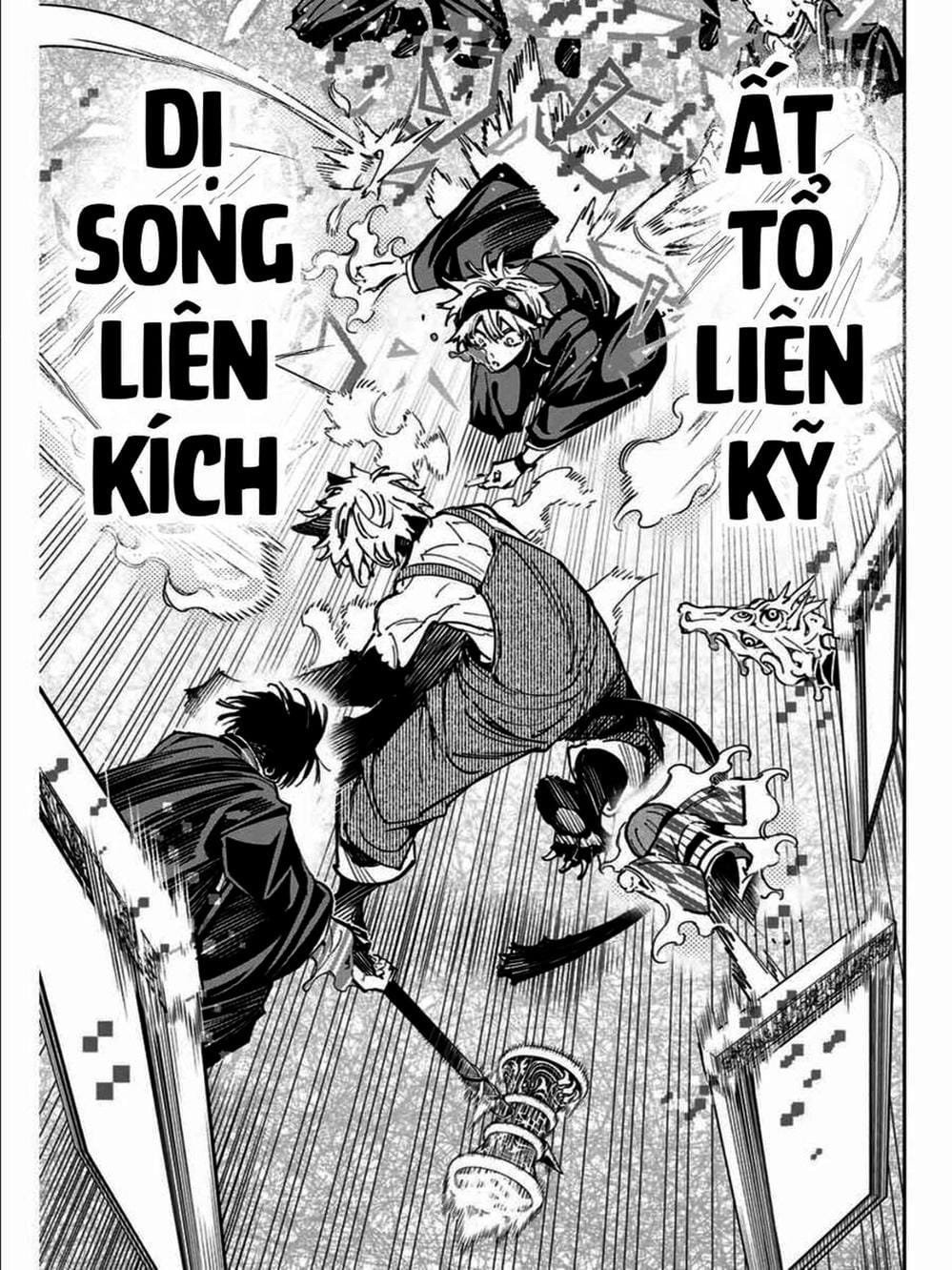 Truyện Tranh Tài Khoản Ma Quái - Shikabanegari trang 8