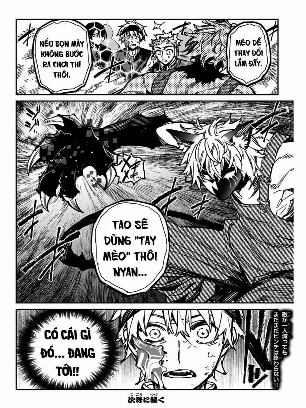 Truyện Tranh Tài Khoản Ma Quái - Shikabanegari trang 8
