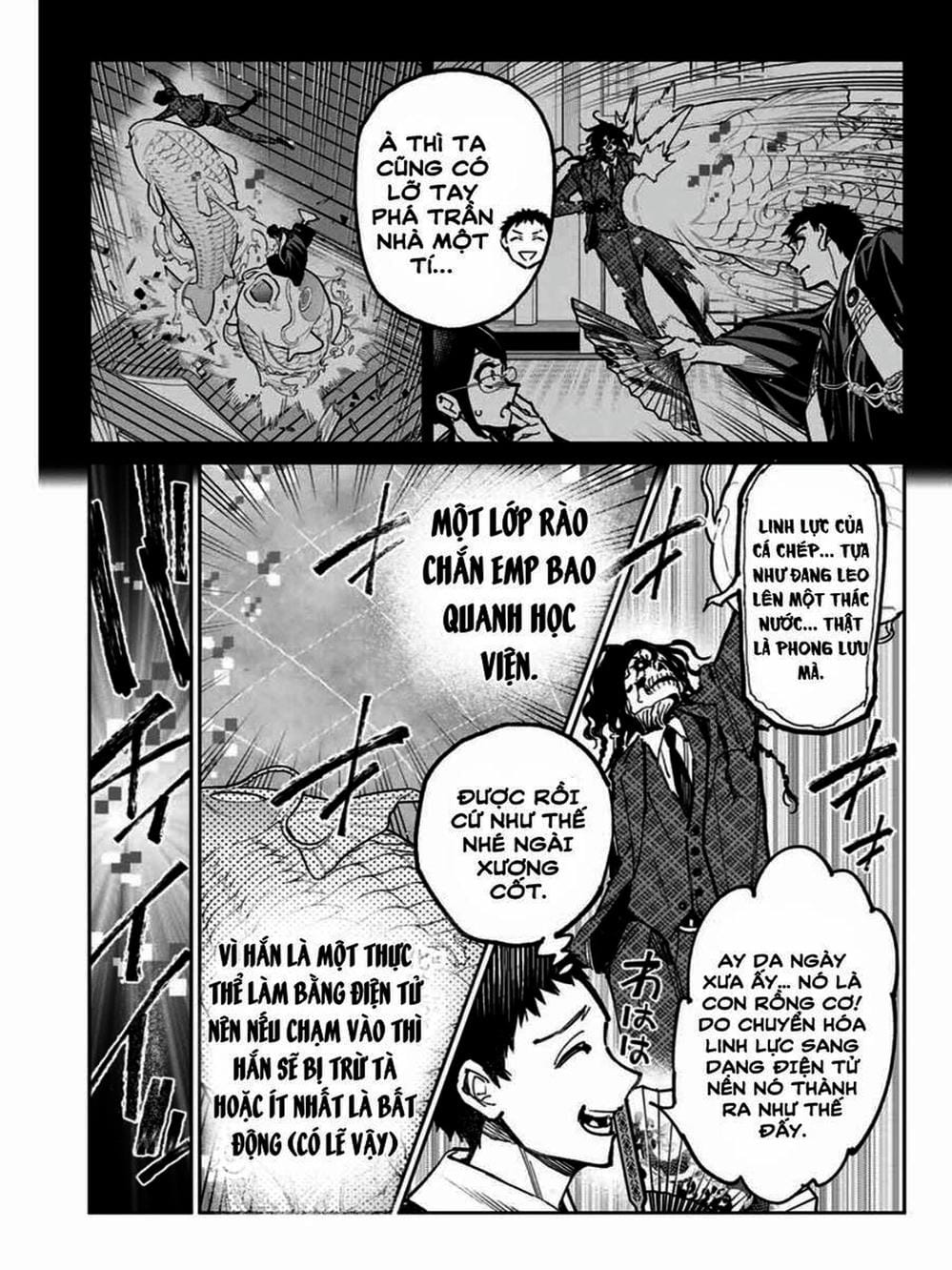 Truyện Tranh Tài Khoản Ma Quái - Shikabanegari trang 8