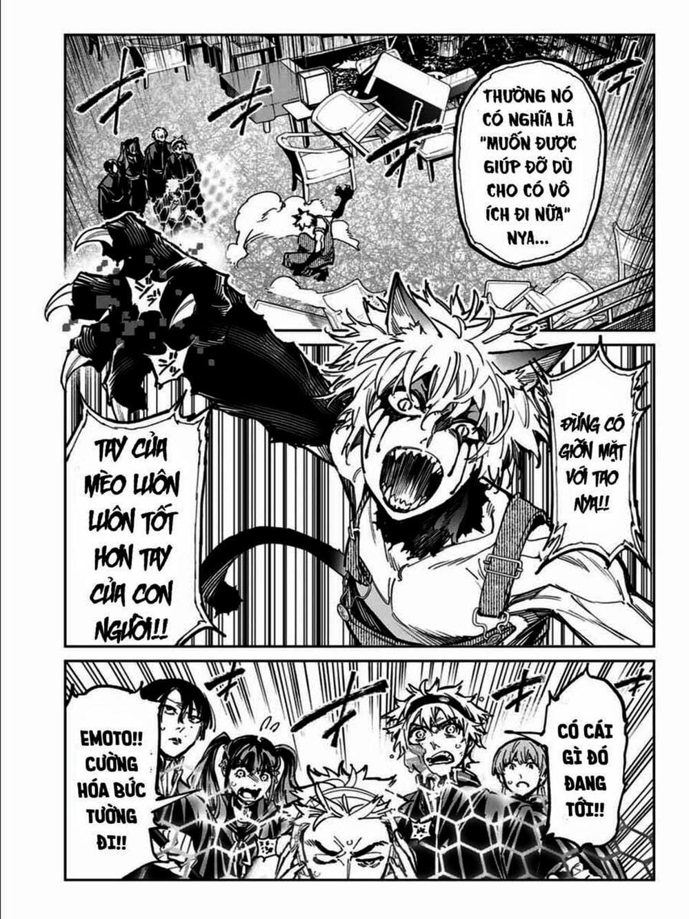 Truyện Tranh Tài Khoản Ma Quái - Shikabanegari trang 8