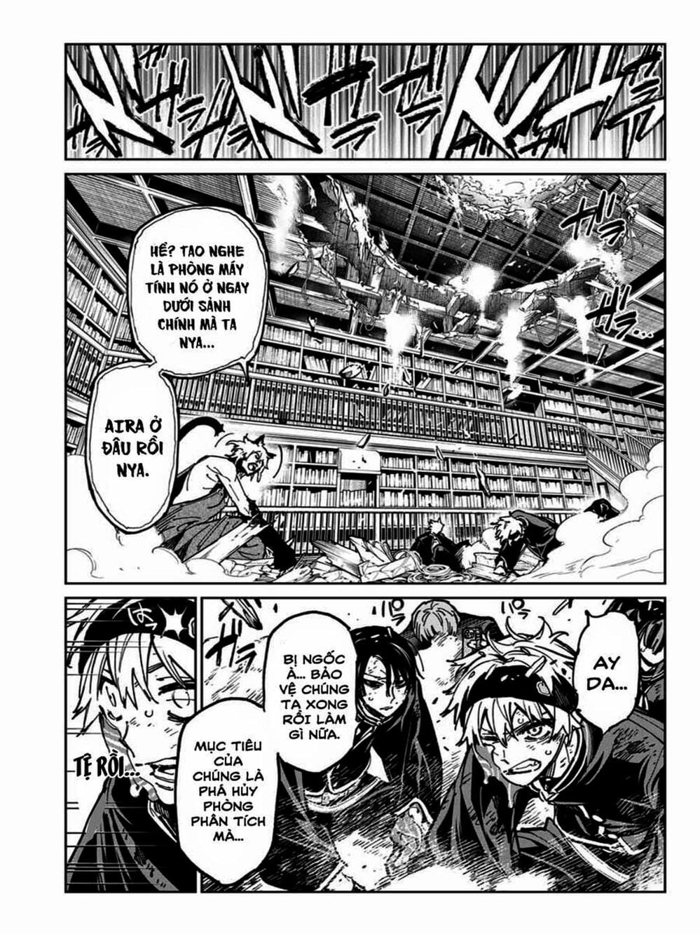 Truyện Tranh Tài Khoản Ma Quái - Shikabanegari trang 8