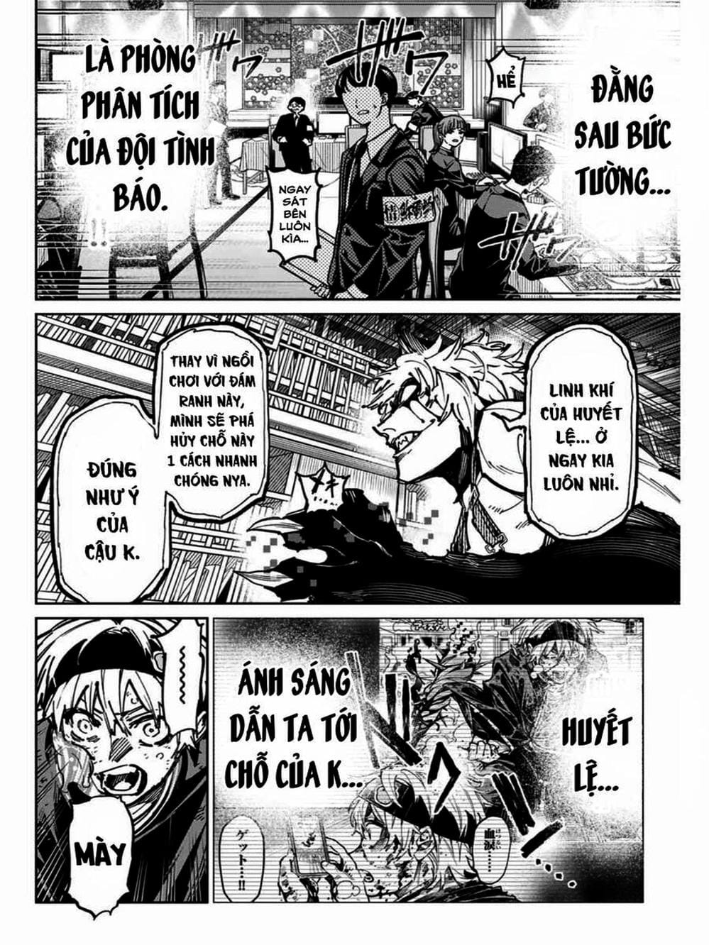 Truyện Tranh Tài Khoản Ma Quái - Shikabanegari trang 8