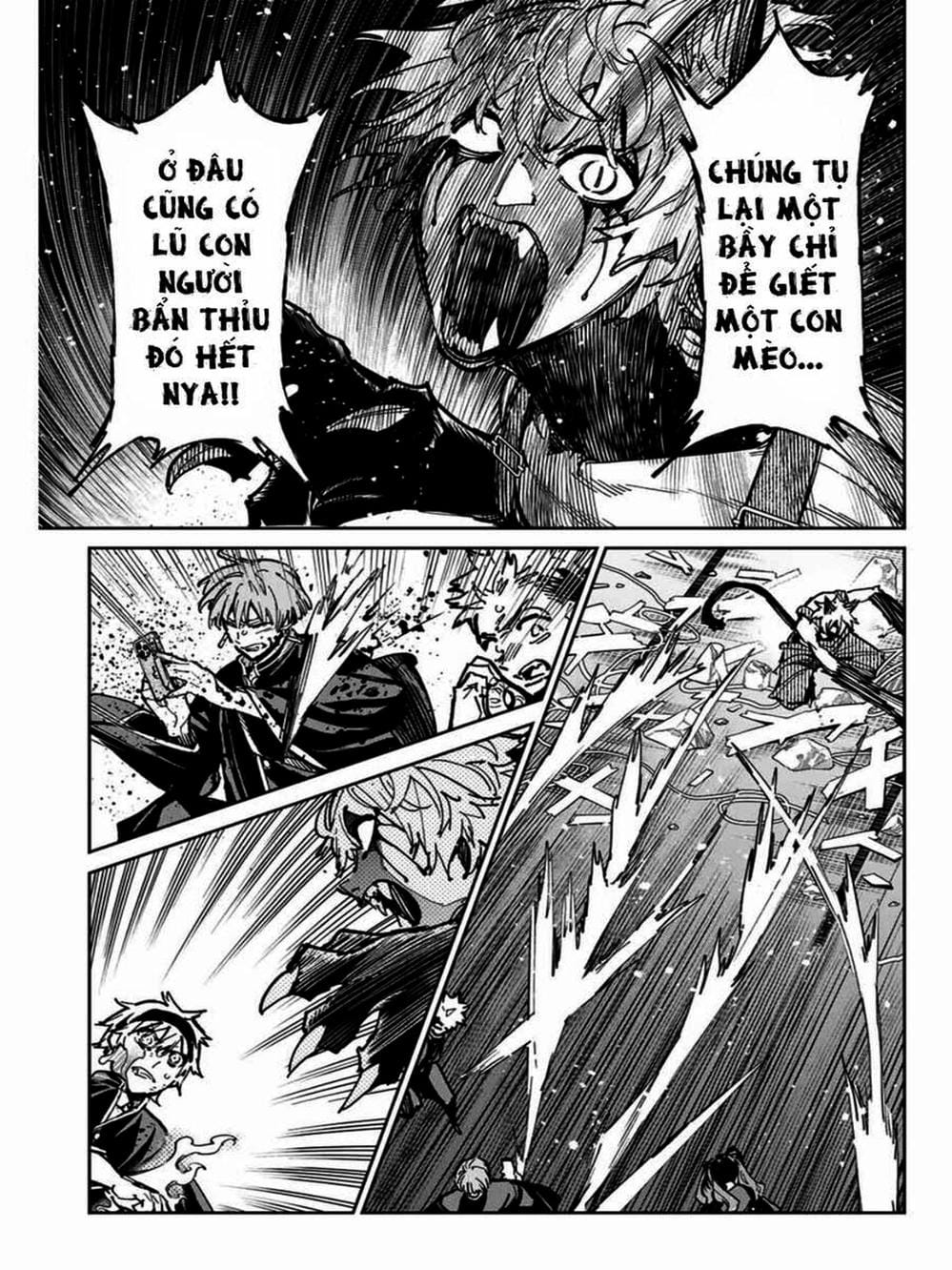 Truyện Tranh Tài Khoản Ma Quái - Shikabanegari trang 8