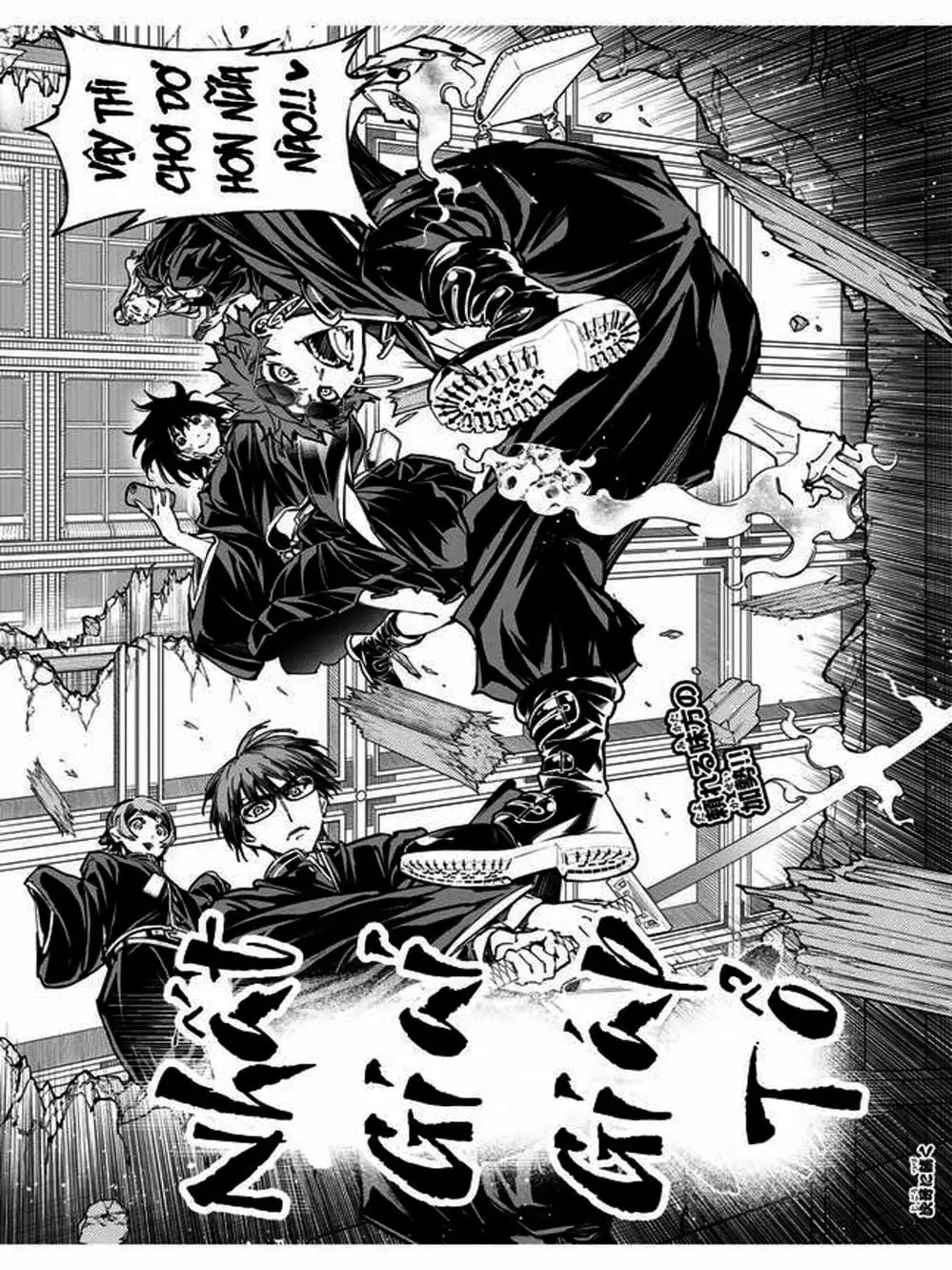 Truyện Tranh Tài Khoản Ma Quái - Shikabanegari trang 8