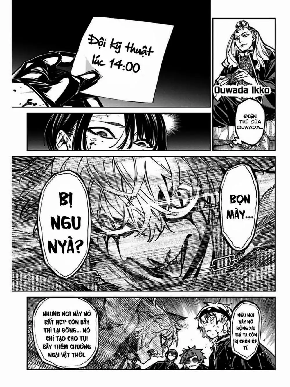 Truyện Tranh Tài Khoản Ma Quái - Shikabanegari trang 8
