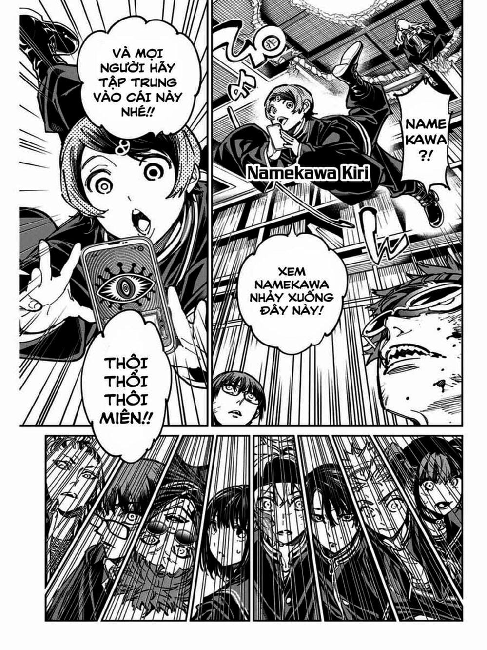 Truyện Tranh Tài Khoản Ma Quái - Shikabanegari trang 8