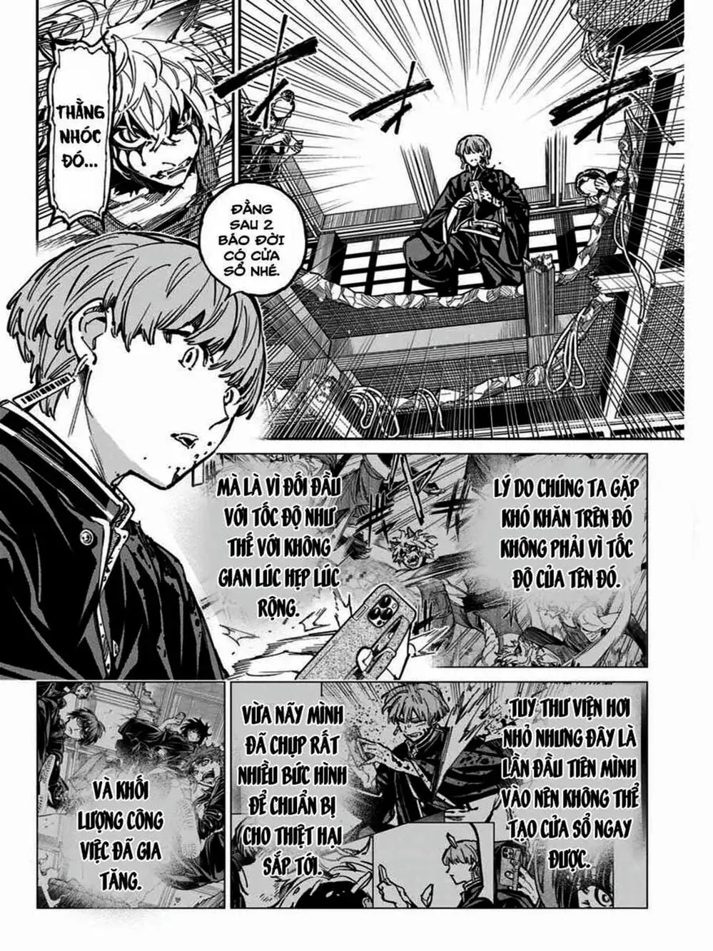 Truyện Tranh Tài Khoản Ma Quái - Shikabanegari trang 8