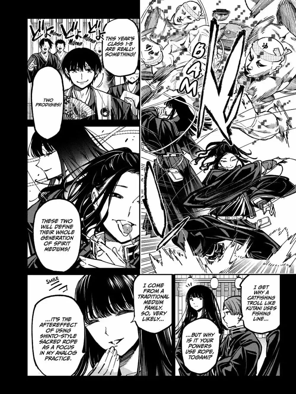 Truyện Tranh Tài Khoản Ma Quái - Shikabanegari trang 8