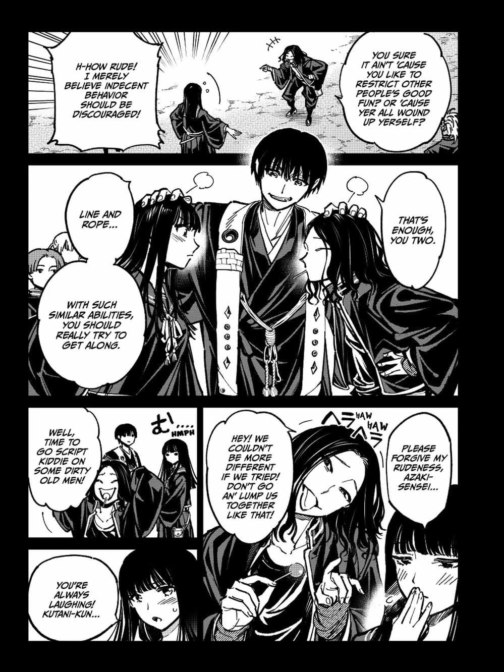 Truyện Tranh Tài Khoản Ma Quái - Shikabanegari trang 8