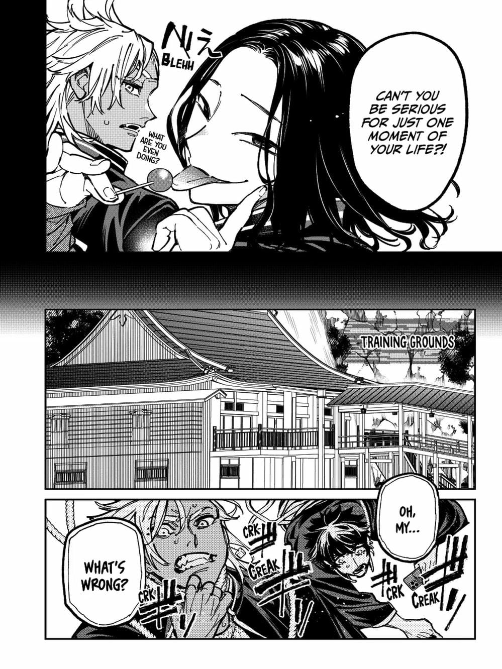 Truyện Tranh Tài Khoản Ma Quái - Shikabanegari trang 8