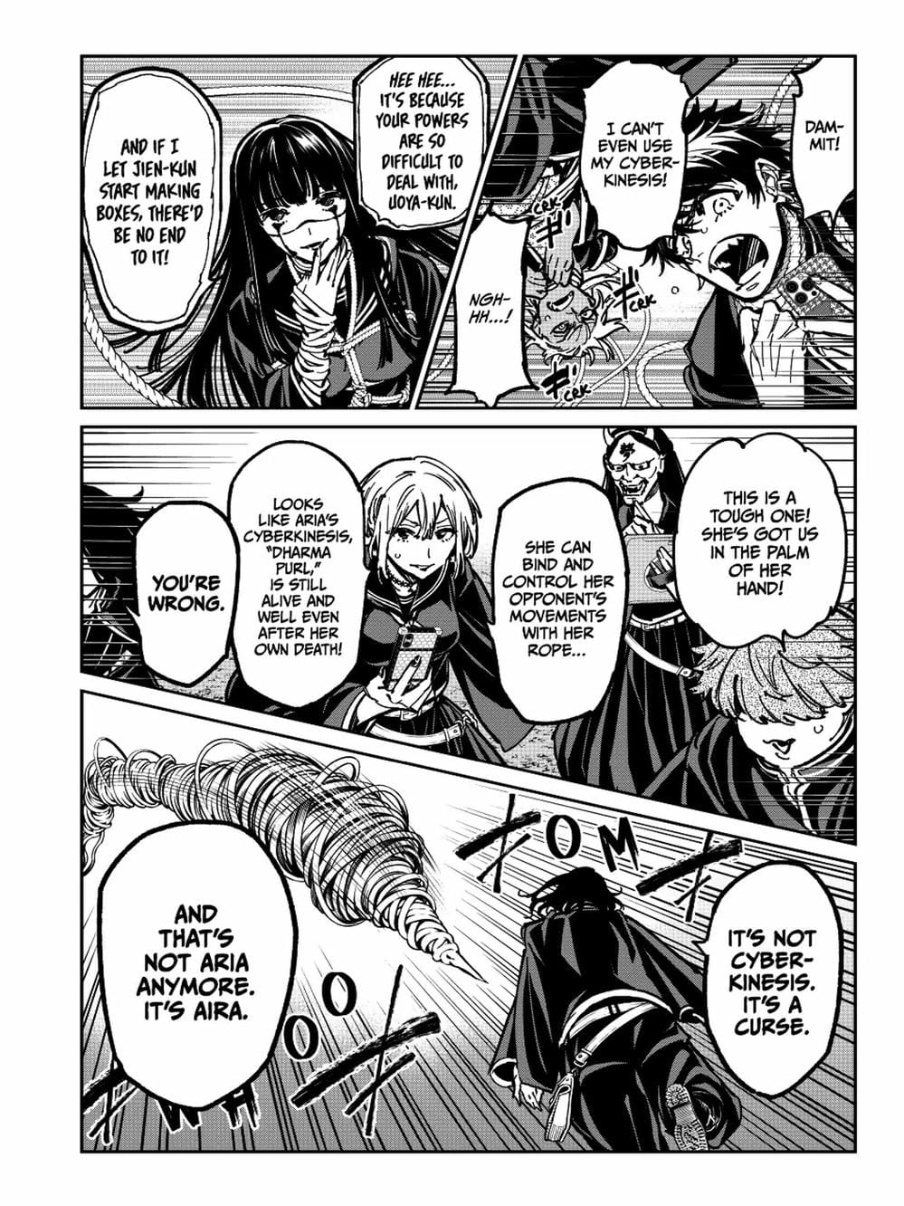 Truyện Tranh Tài Khoản Ma Quái - Shikabanegari trang 8