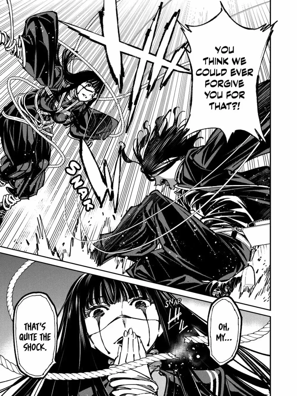 Truyện Tranh Tài Khoản Ma Quái - Shikabanegari trang 8