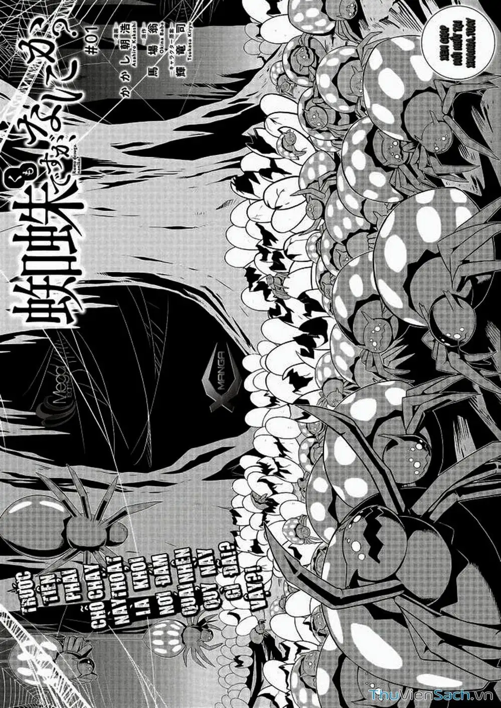 Truyện Tranh Tái Sinh Thành Nhện trang 6