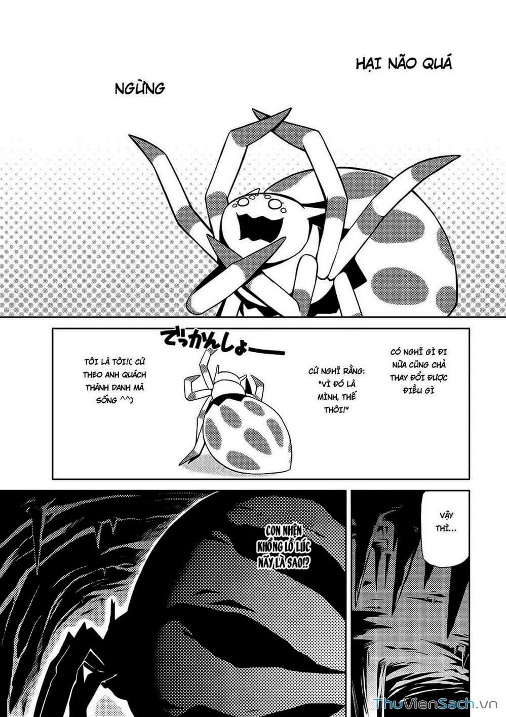 Truyện Tranh Tái Sinh Thành Nhện trang 6